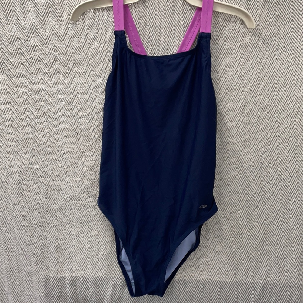 Nice one piece swimsuit.